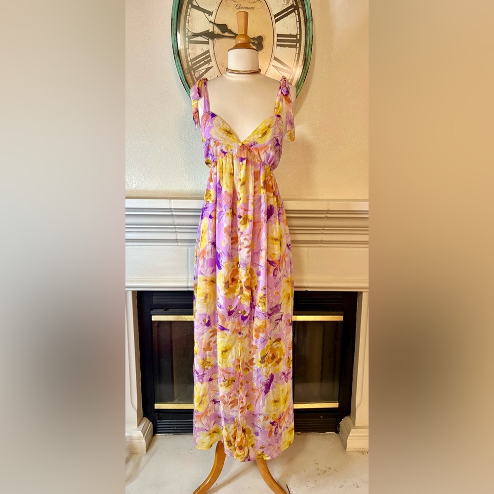 Promesa-Floral Maxi Summer Dress